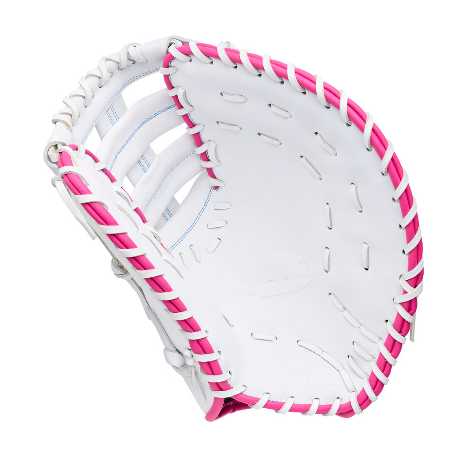 Wilson 2027 A1000 Series 12.5 Inch 1620 Fastpitch Softball First Base Mitt