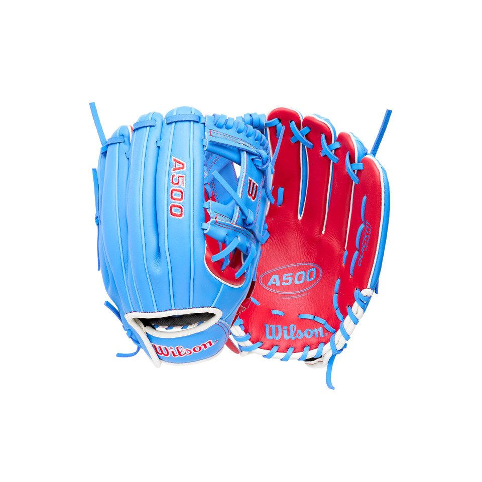 Wilson 2027 A500 Series 11.5 Inch Youth Baseball Glove