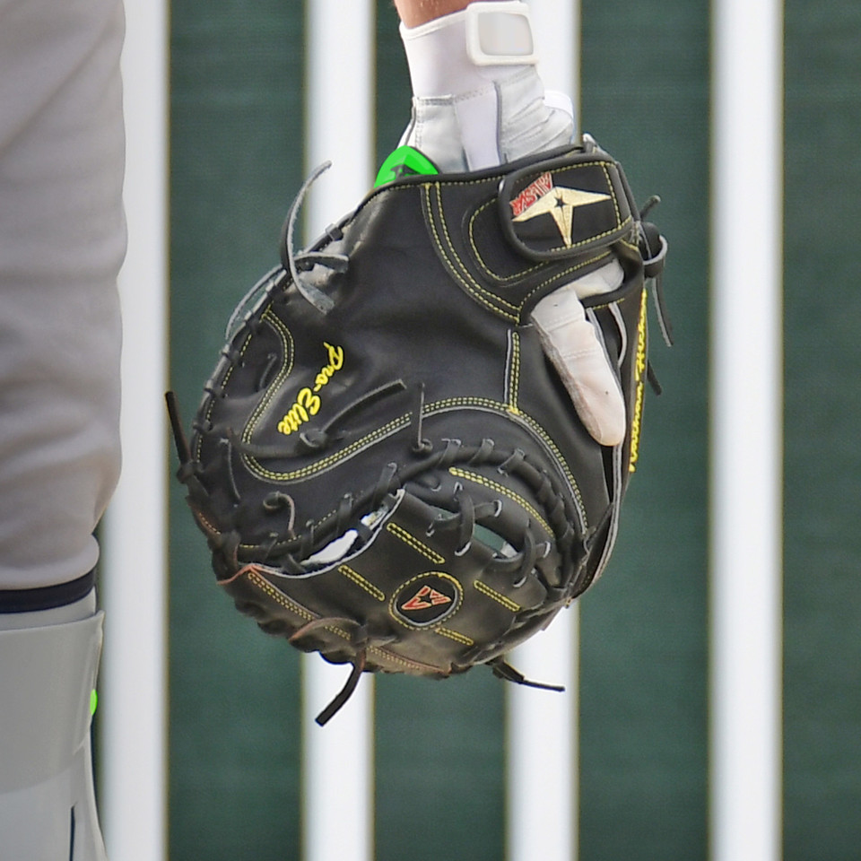 All-Star MVP-PRO Baseball/Softball Catcher's Thumb Guard