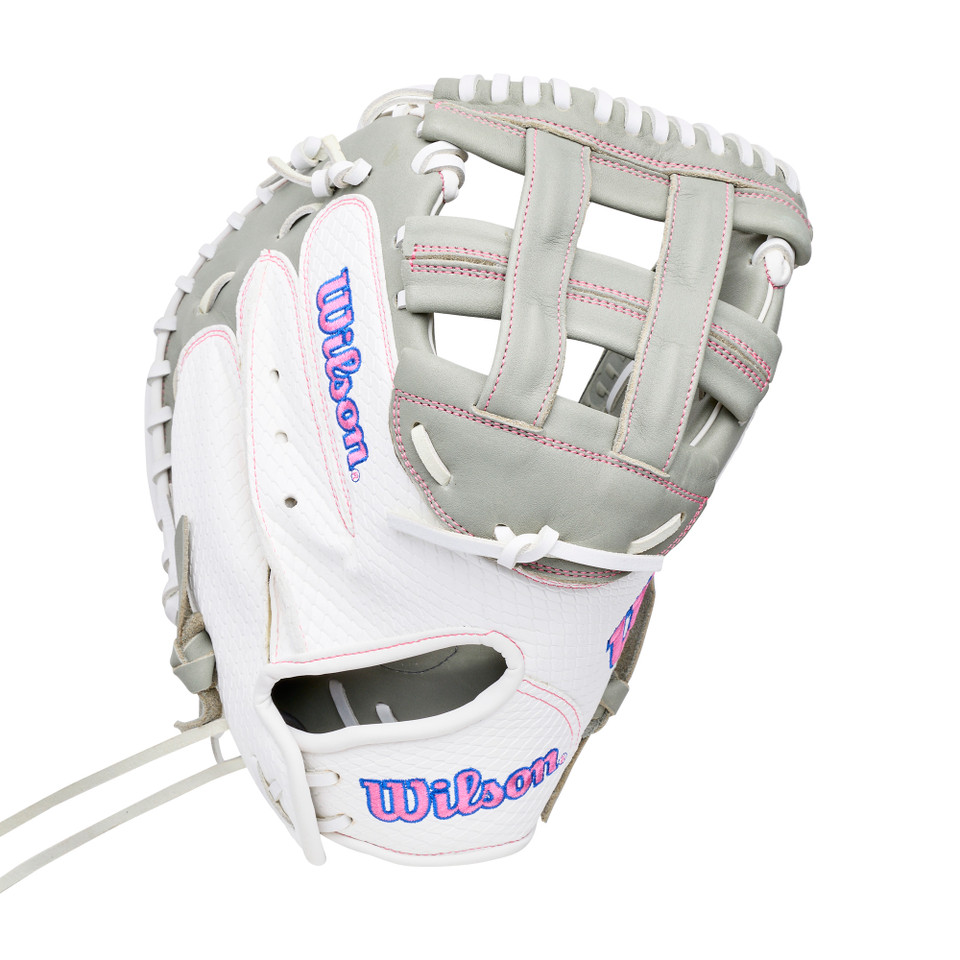 Wilson 2027 A1000 Series 33 Inch FPCM33 Fastpitch Softball Catcher's Mitt