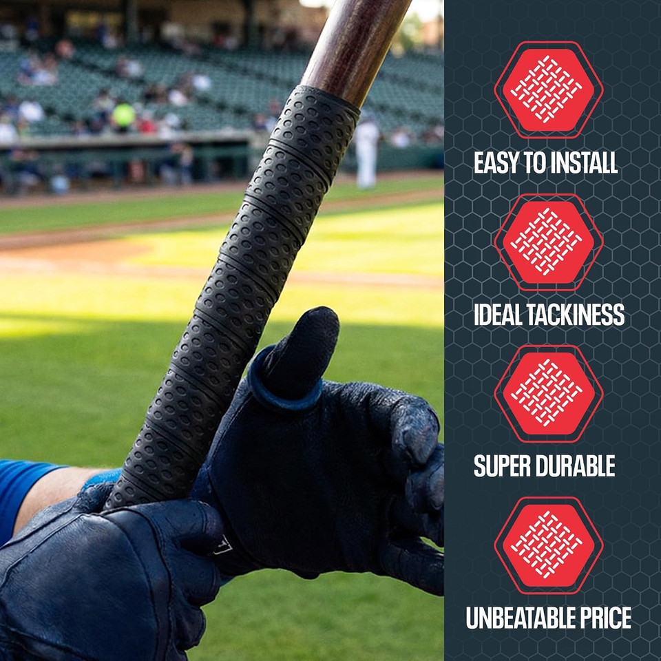 Grip-N-Rip 1.1mm Baseball/Softball Bat Grip