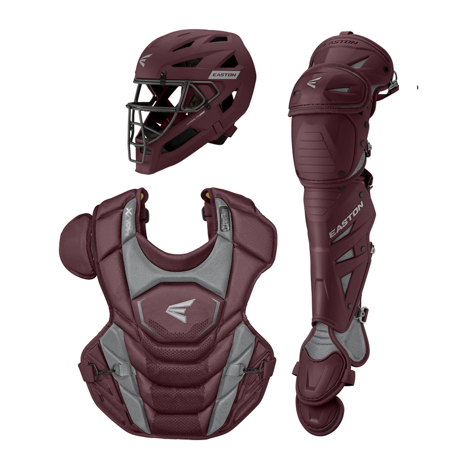 Easton MAV-X Adult Baseball Catcher's Package