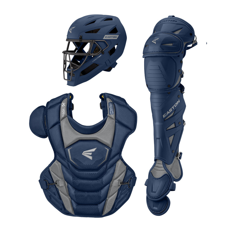 Easton MAV-X Adult Baseball Catcher's Package