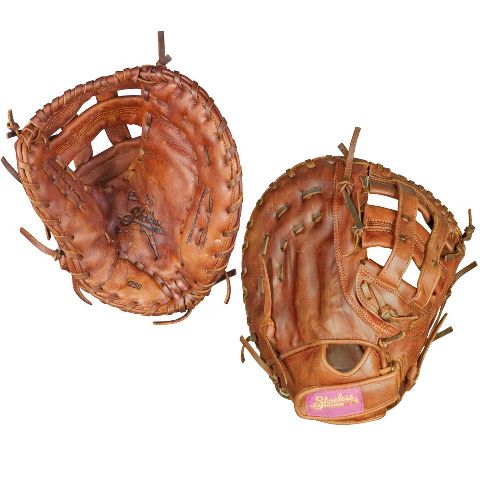 Shoeless Jane 12.5 Inch 1250FPFB Fastpitch Softball First Base Mitt