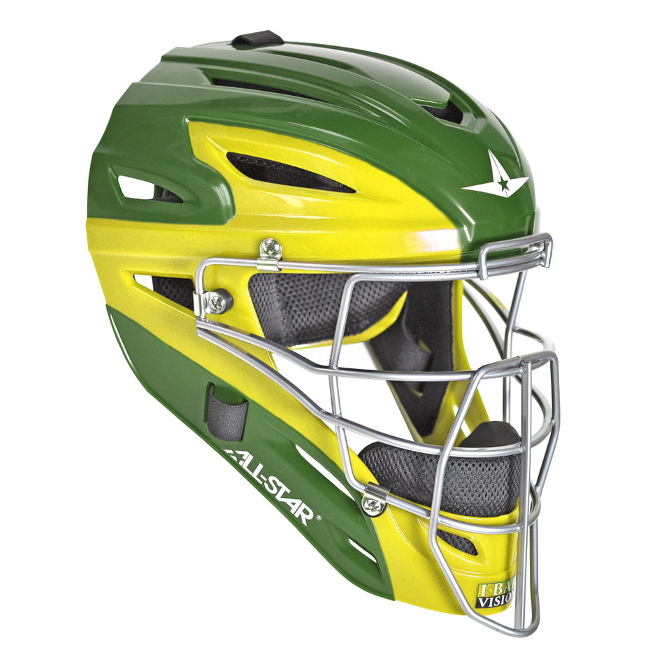 All-Star System Seven Two-Tone Adult Catcher's Helmet (MVP2500TT)