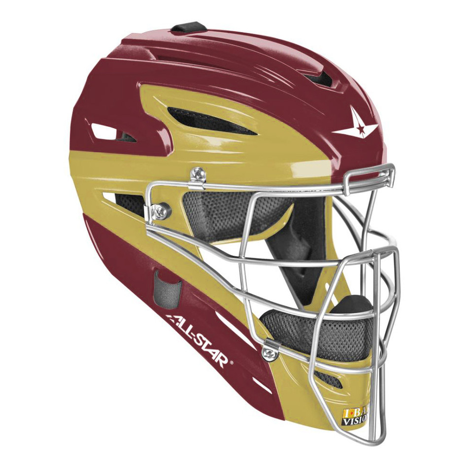 All-Star System Seven Two-Tone Adult Catcher's Helmet (MVP2500TT)
