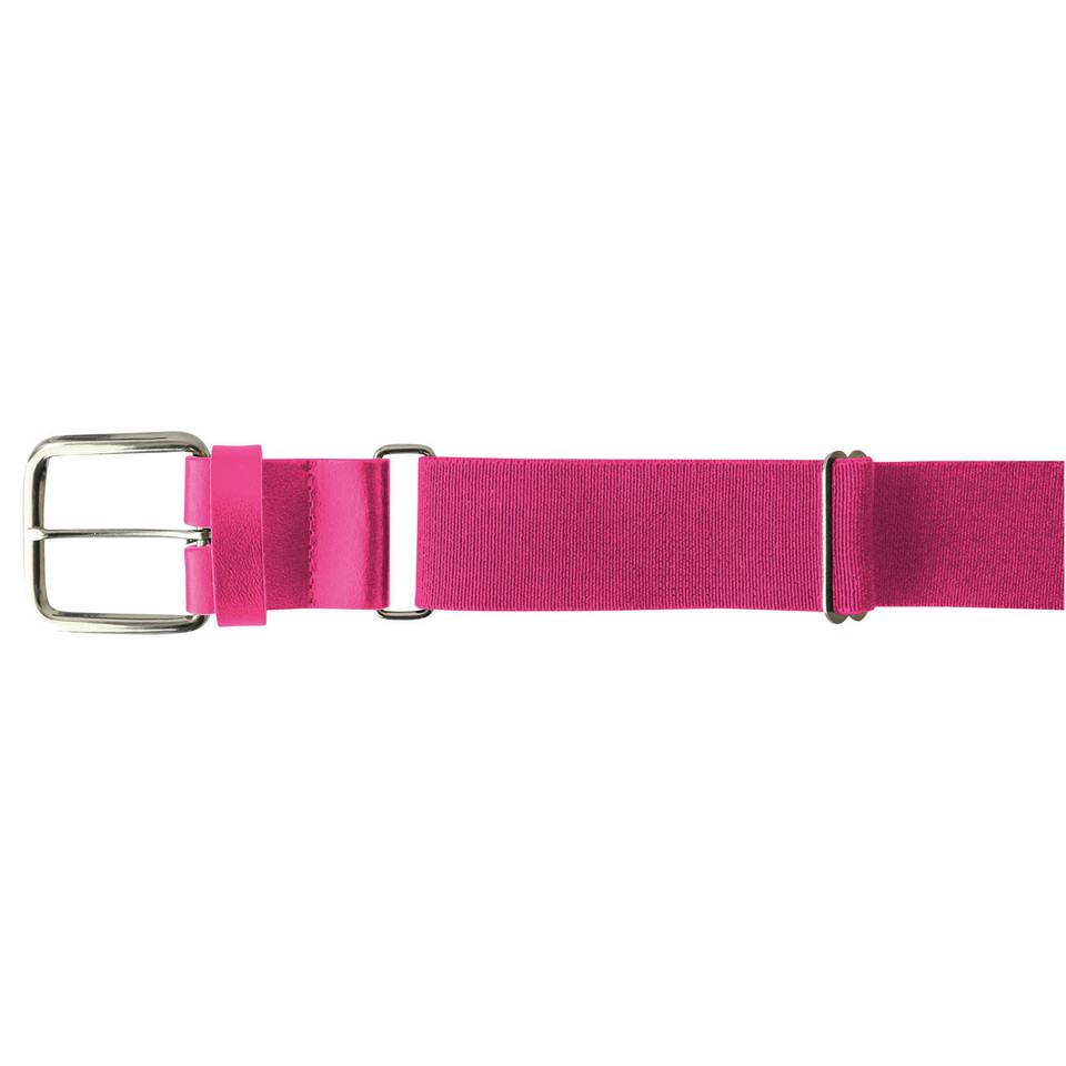 Champro MVP Elastic Adult Baseball/Softball Belt w/Leather Tab