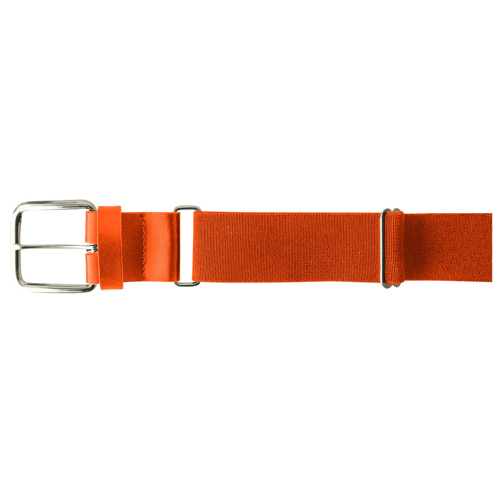 Champro MVP Elastic Adult Baseball/Softball Belt w/Leather Tab