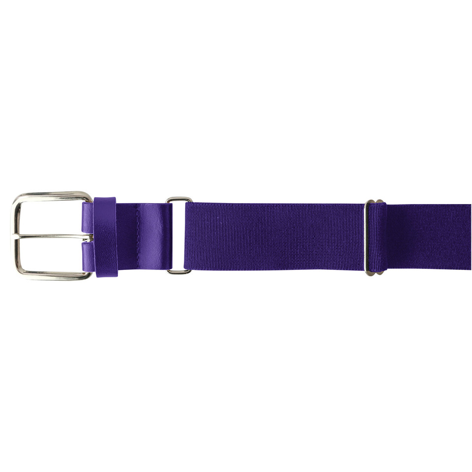 Champro MVP Elastic Adult Baseball/Softball Belt w/Leather Tab