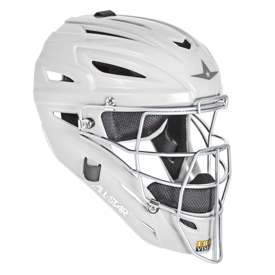 All-Star System Seven Adult Baseball Catcher's Helmet