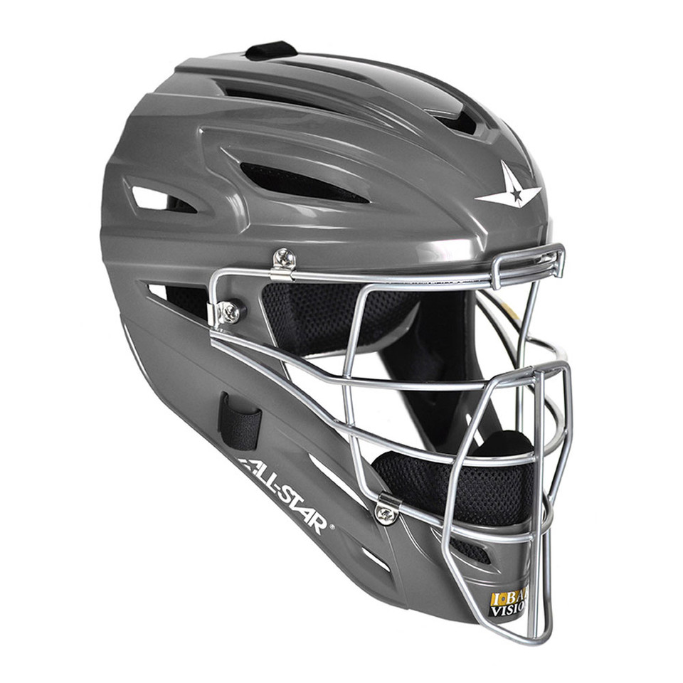 All-Star System Seven Adult Baseball Catcher's Helmet