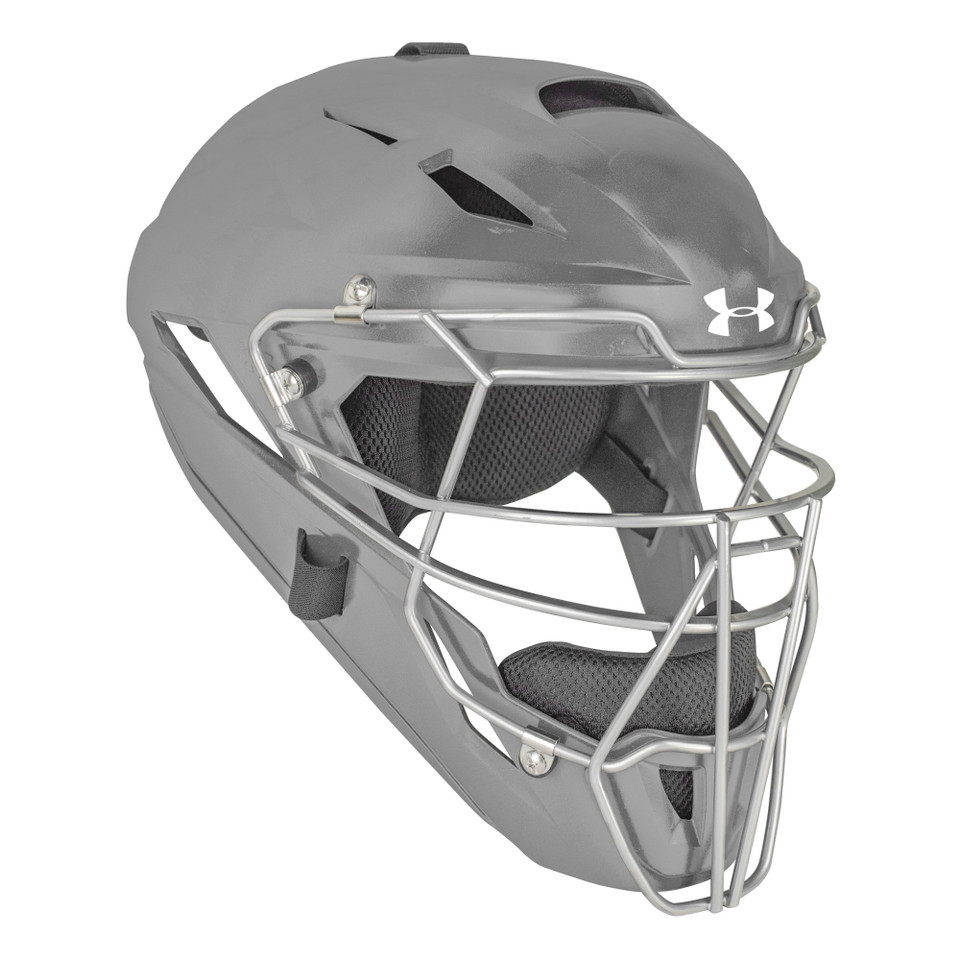 Under Armour Converge Tack Matte Adult Baseball/Softball Catcher's Helmet