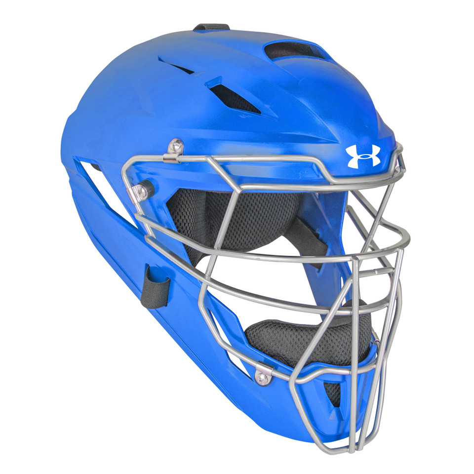 Under Armour Converge Tack Matte Adult Baseball/Softball Catcher's Helmet