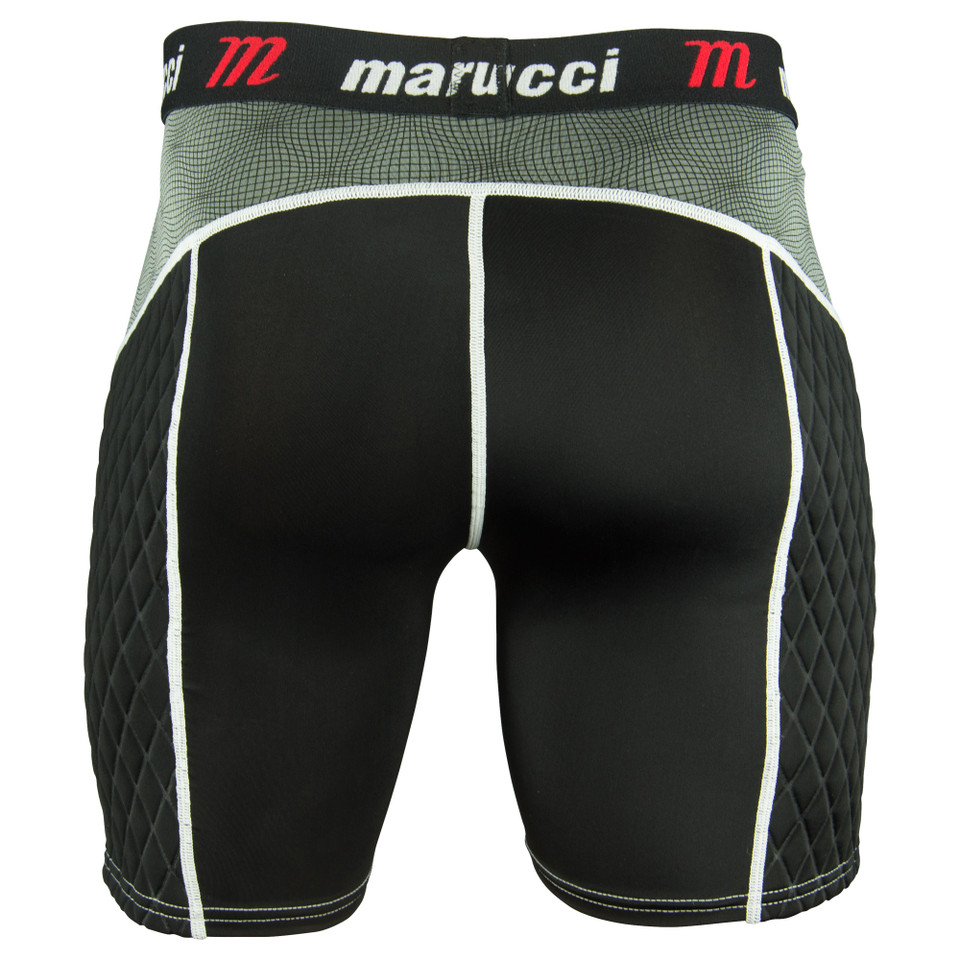 Marucci Youth Baseball Padded Sliding Shorts With Cup