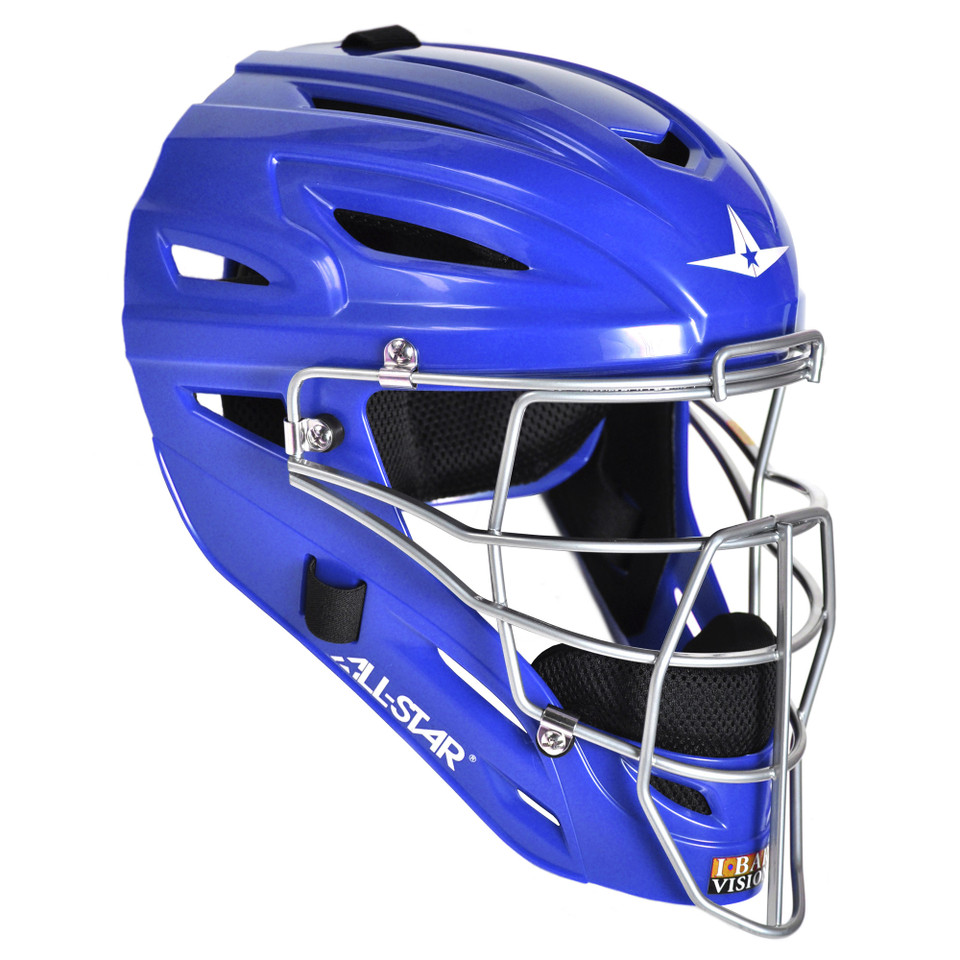 All-Star UltraCool MVP Baseball/Softball Catcher's Helmet