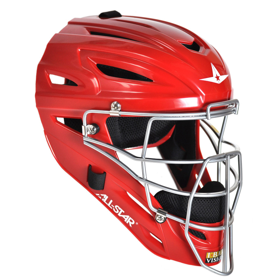 All-Star UltraCool MVP Baseball/Softball Catcher's Helmet
