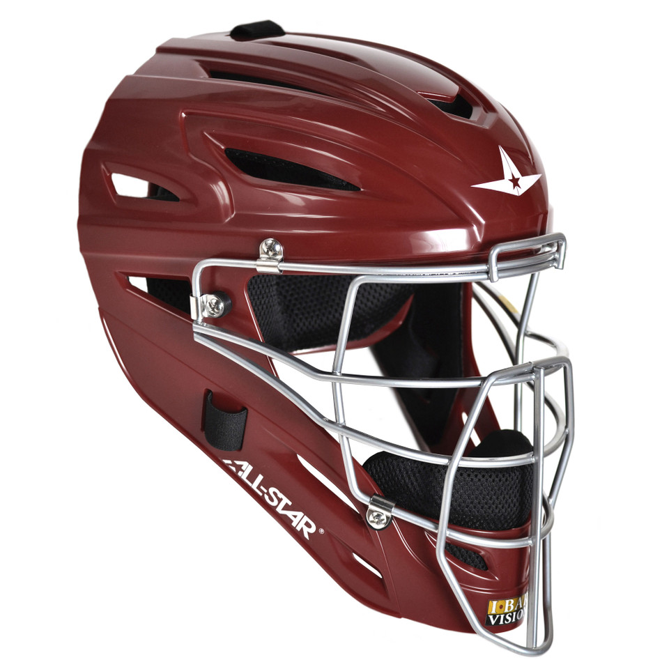 All-Star UltraCool MVP Baseball/Softball Catcher's Helmet