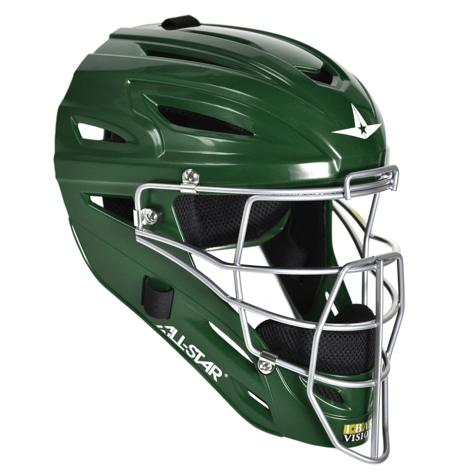 All-Star UltraCool MVP Baseball/Softball Catcher's Helmet