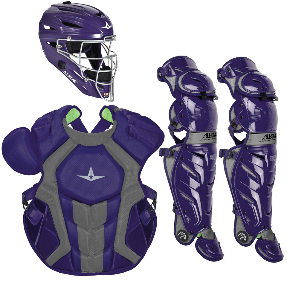 All-Star System7 Axis NOCSAE Adult Baseball Catcher's Package