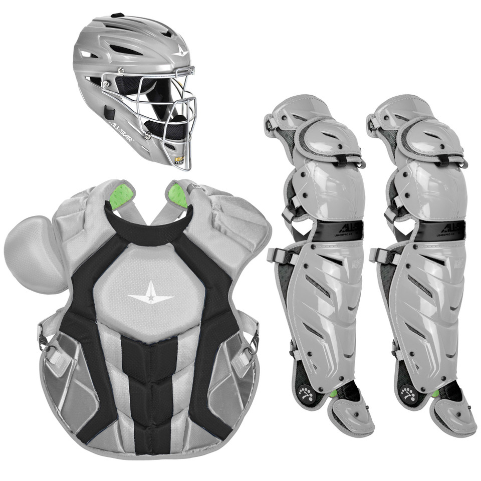 All-Star System7 Axis NOCSAE Adult Baseball Catcher's Package