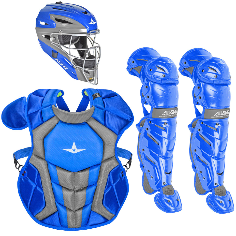 All-Star System7 Axis NOCSAE Youth Catcher's Package