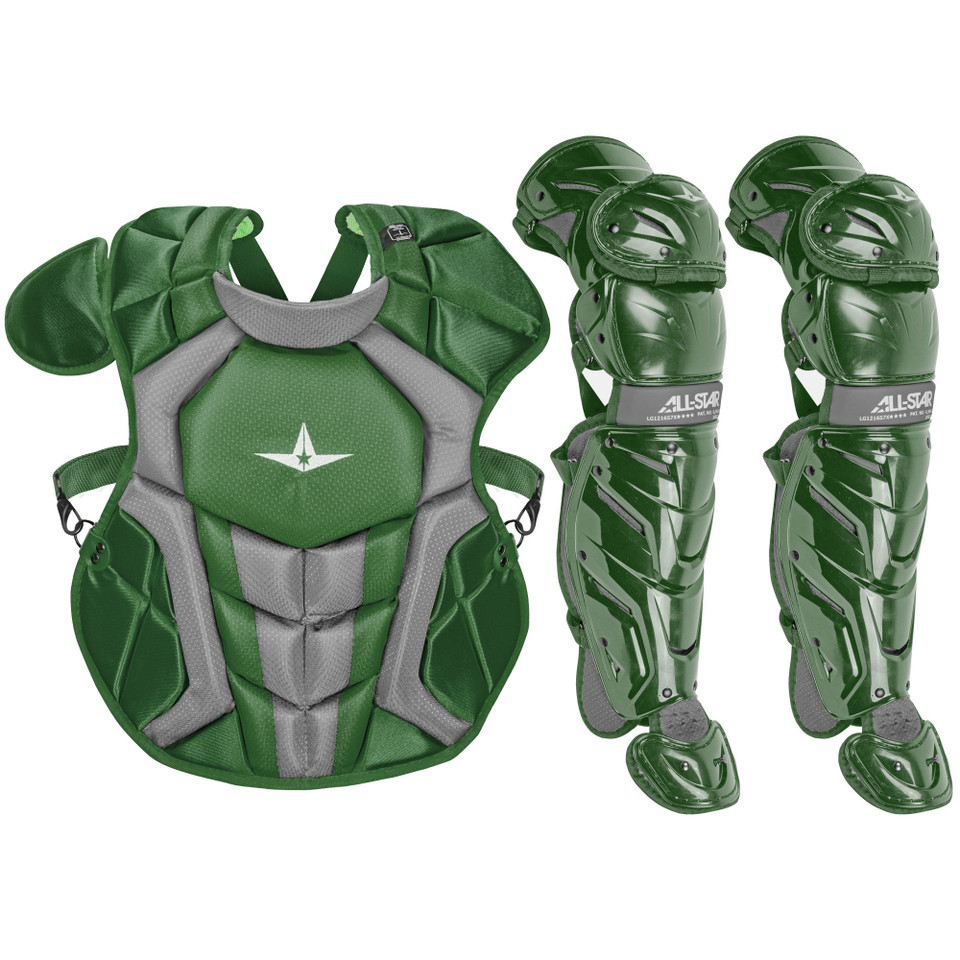 All-Star System7 Axis NOCSAE Intermediate Baseball Catcher's Gear Set
