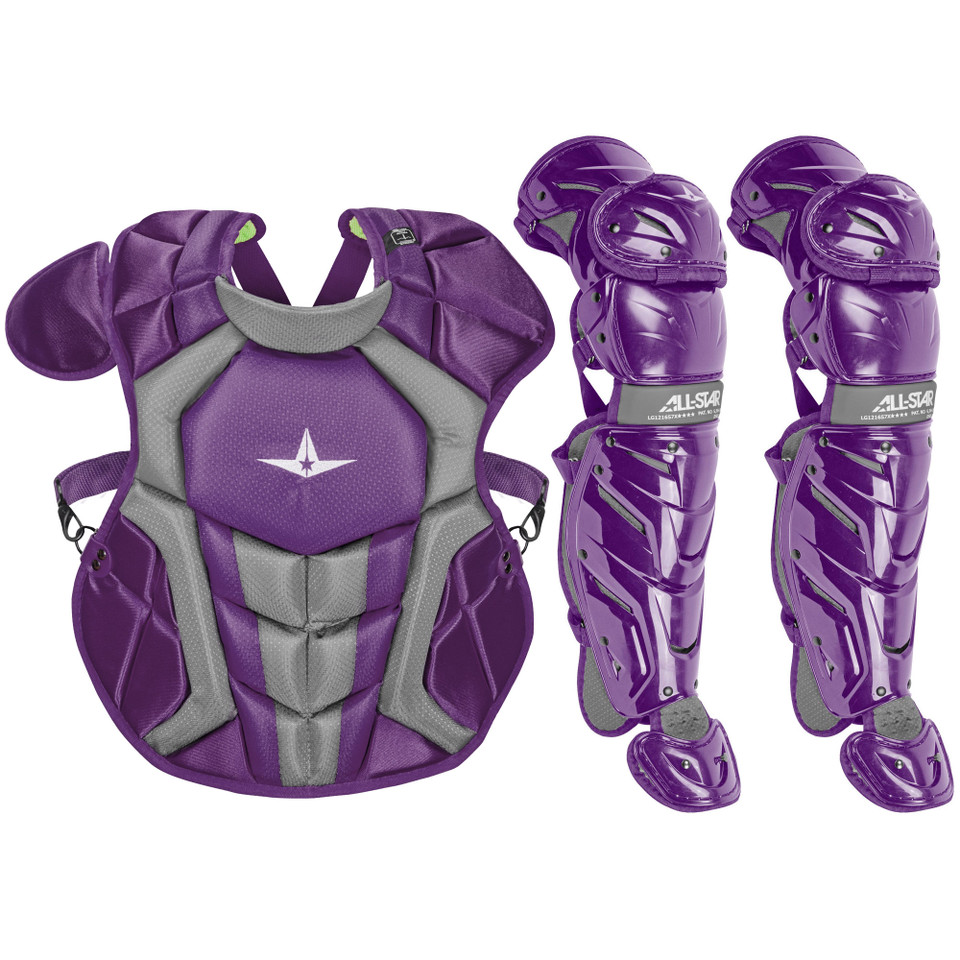 All-Star System7 Axis NOCSAE Intermediate Baseball Catcher's Gear Set