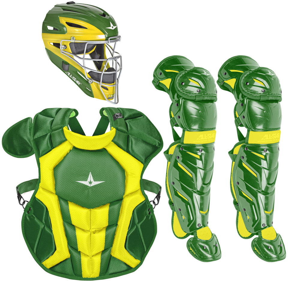 All-Star System7 Axis Travel Team NOCSAE Intermediate Catcher's Package