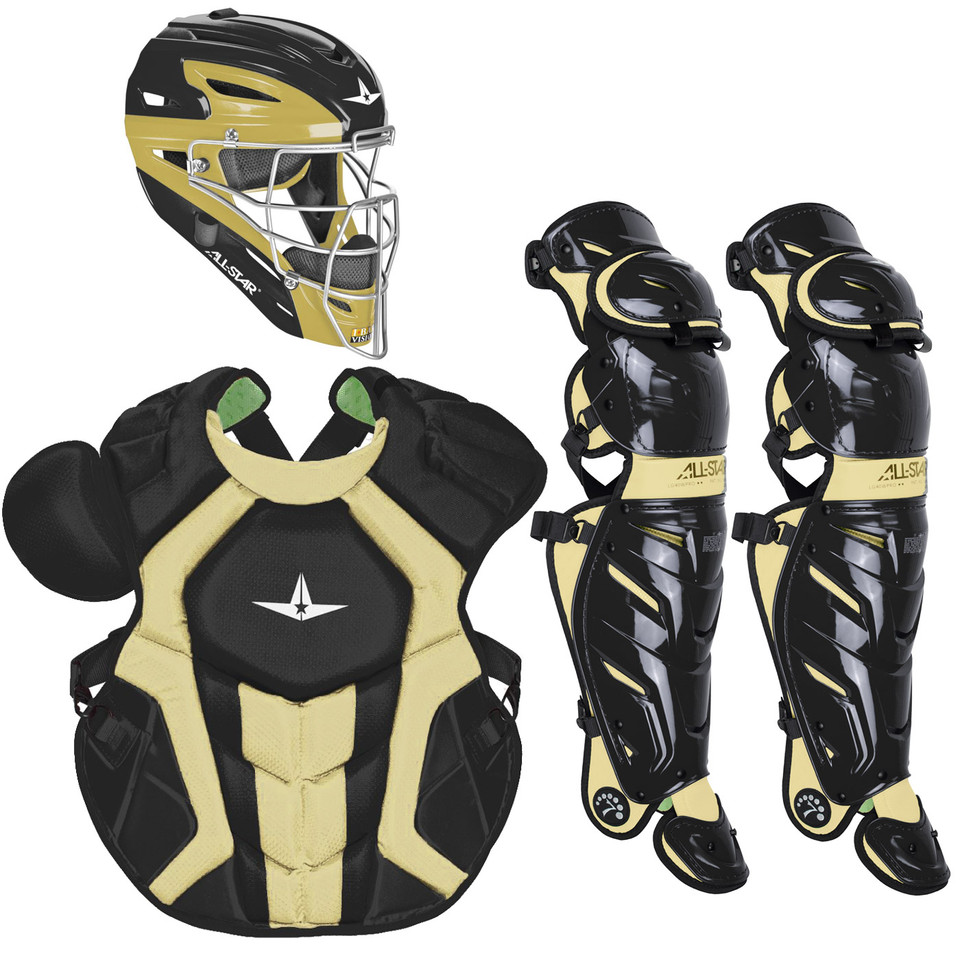 All-Star System7 Axis Travel Team NOCSAE Intermediate Catcher's Package