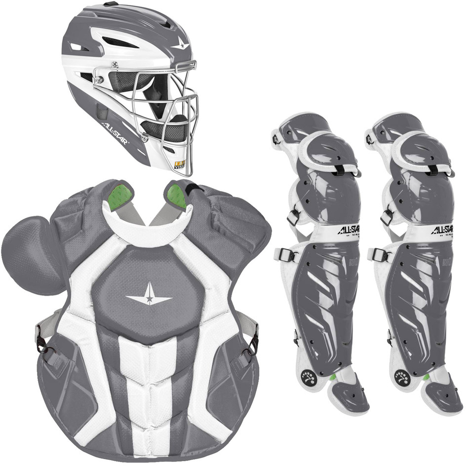 All-Star System7 Axis Travel Team NOCSAE Intermediate Catcher's Package