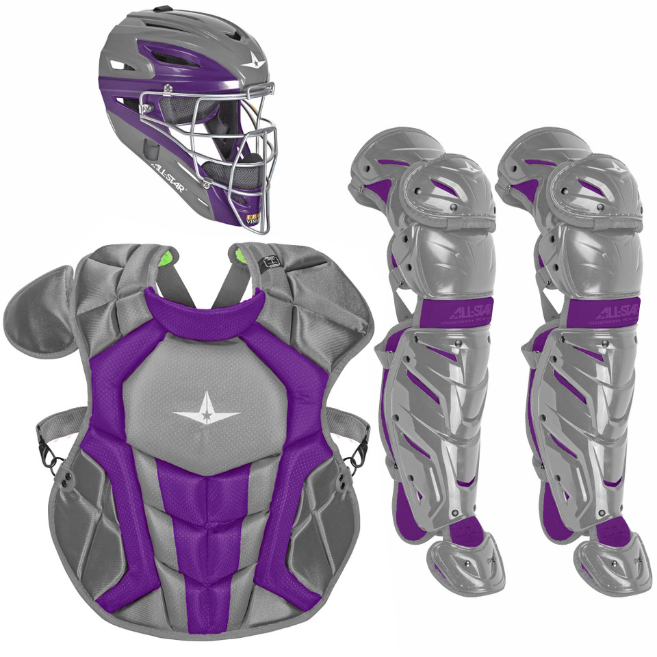 All-Star System7 Axis Travel Team NOCSAE Intermediate Catcher's Package