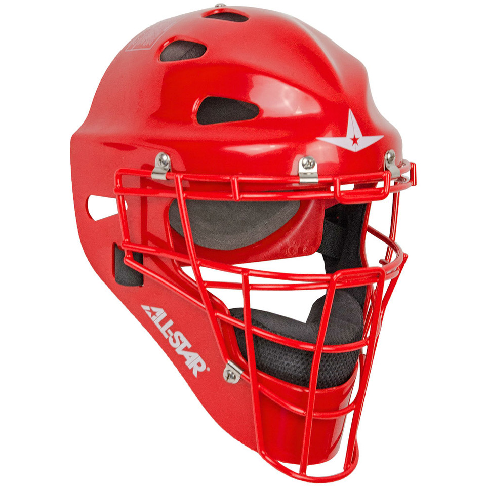 All-Star Youth Player's Series Baseball/Softball Catcher's Helmet