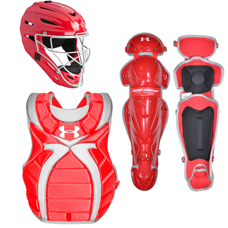Under Armour PTH Victory Series Junior Girls Fastpitch Catcher's Set