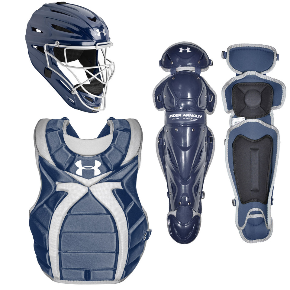 Under Armour PTH Victory Series Junior Girls Fastpitch Catcher's Set
