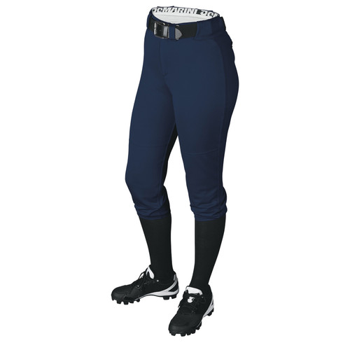 Fireball Low-Rise Fastpitch Softball Pants, Women's 2X-Large