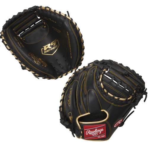 Rawlings R9FM18BG 12.5 R9 Baseball First Base Mitt