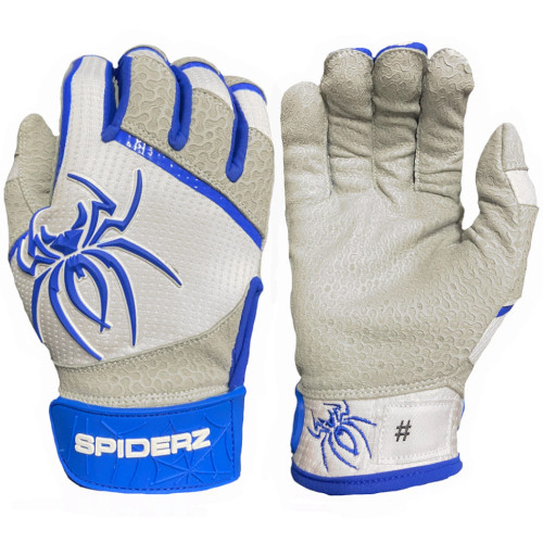 Spiderz PRO Youth Baseball/Softball Batting Gloves