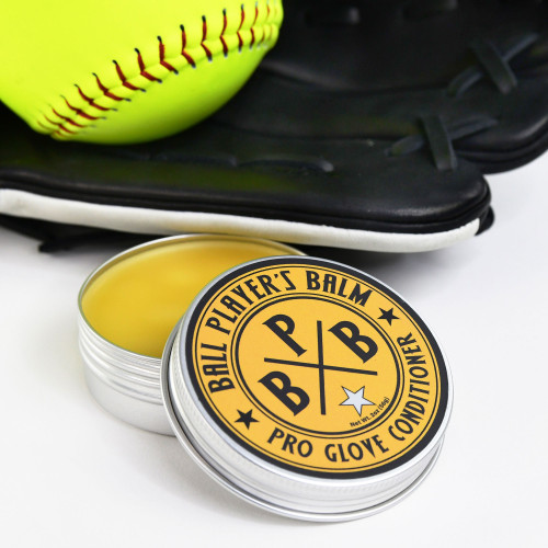 Ball Player's Balm Baseball/Softball Pro Glove Conditioner 2oz