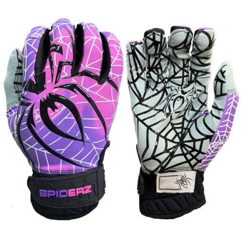 Spiderz 2024 Hyper Lite Adult Baseball/Softball Batting Gloves