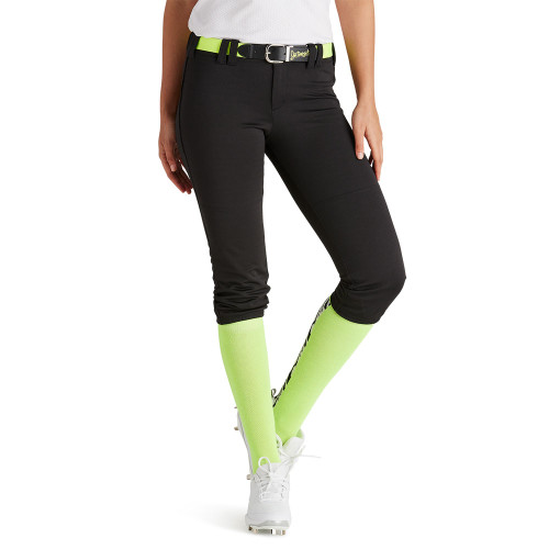 Small, Black Intensity Athletic Hip Hugger Low Rise Softball Pant Womens Small, Black Intensity Athletic Hip Hugger Low Rise Softball Pant Womens