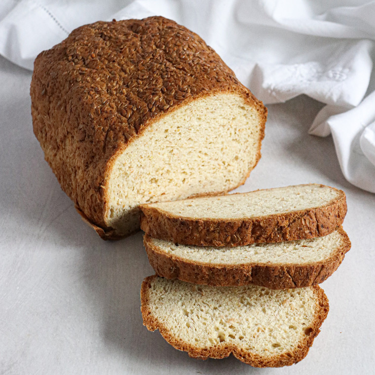 Golden Linseed Loaf - Bundle of 4