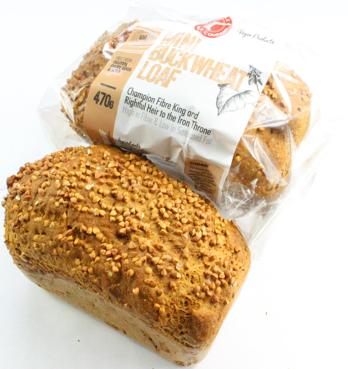 Mini Buckwheat Loaf