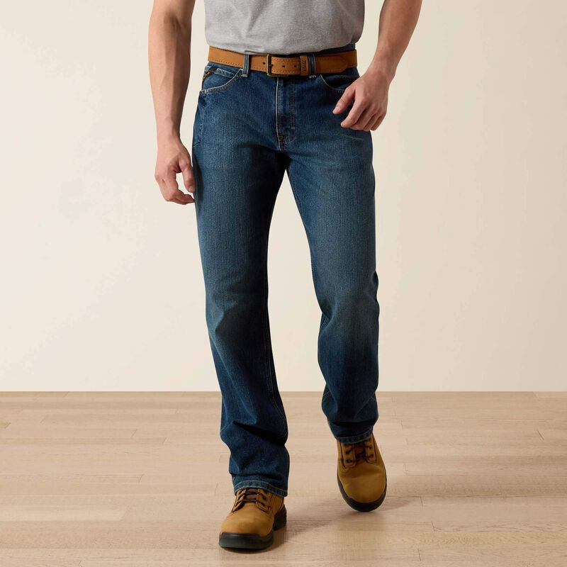 ARIAT MENS REBAR M3 DURASTRETCH BASIC STACKABLE STRAIGHT 10022605