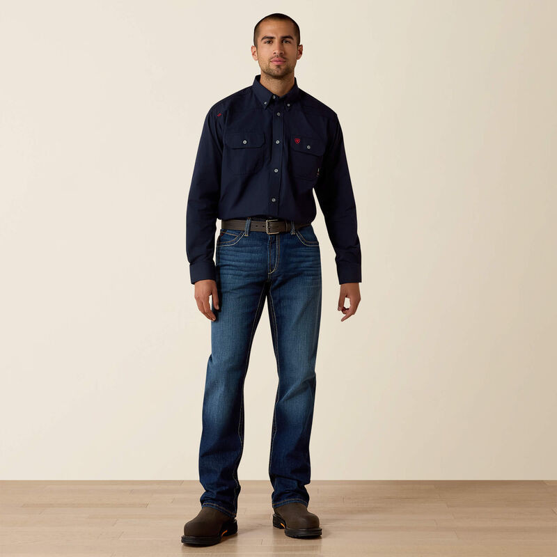 ARIAT MENS FR M4 RELAXED DURASTRETCH STILLWELL BOOT CUT JEAN 10039283