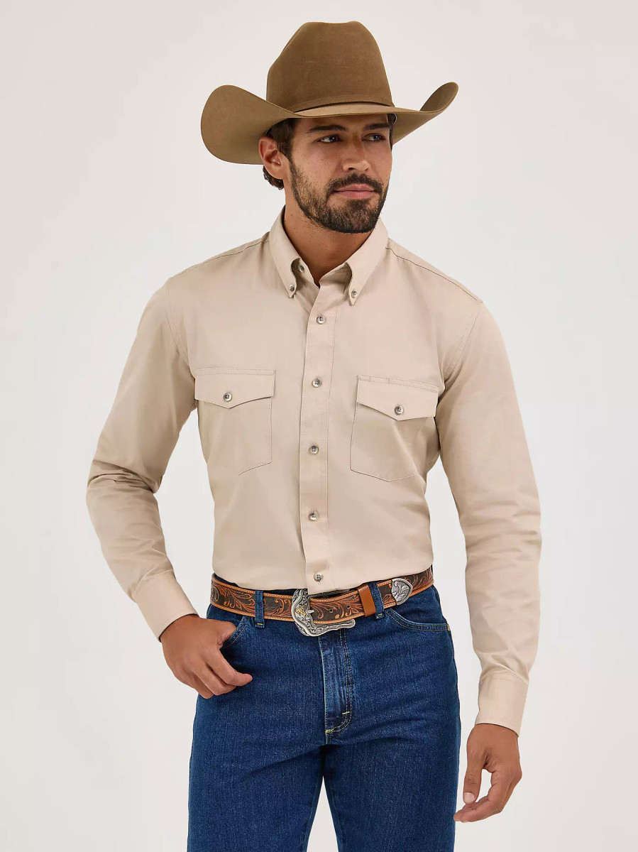 WRANGLER PAINTED DESERT TWILL SHIRT MP3482T