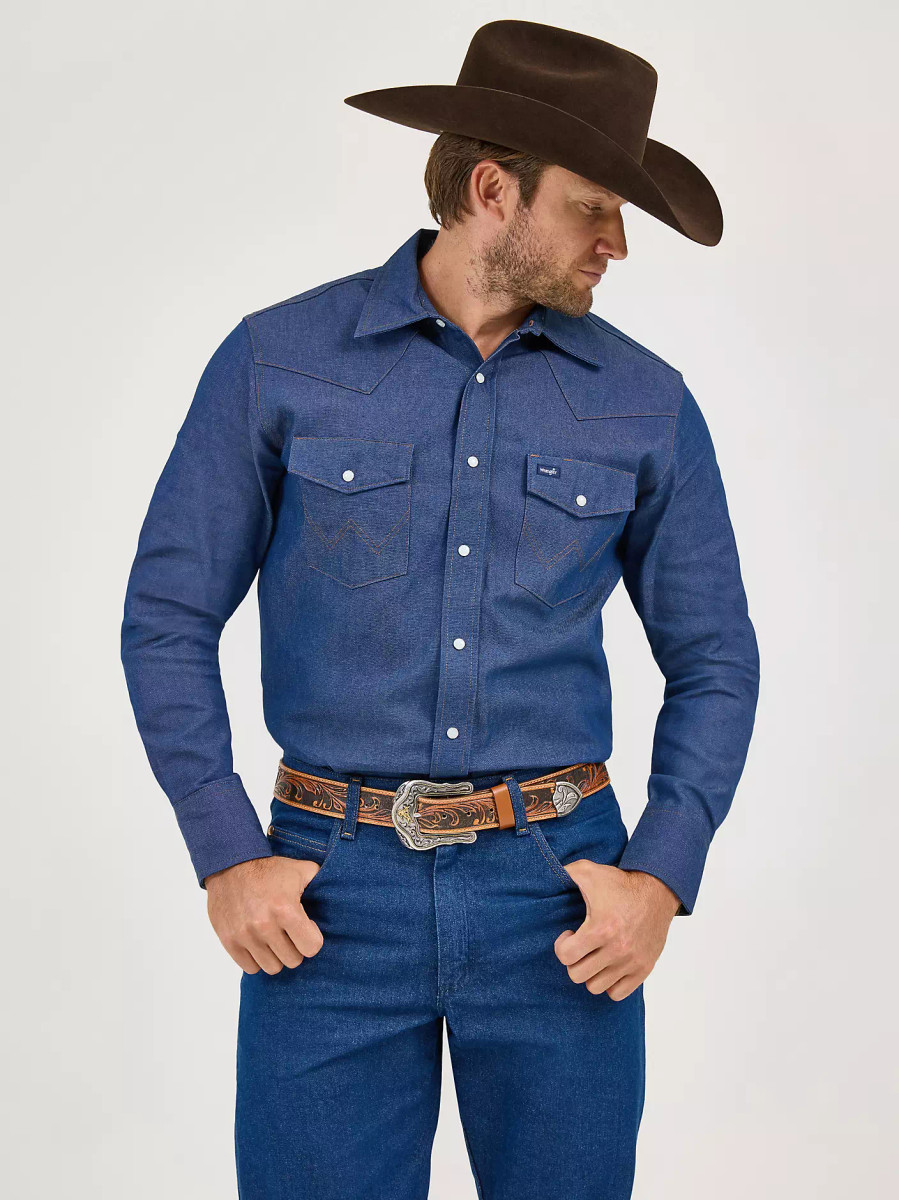 WRANGLER MEN AUTHENTIC COWBOY CUT WORK 70127MW
