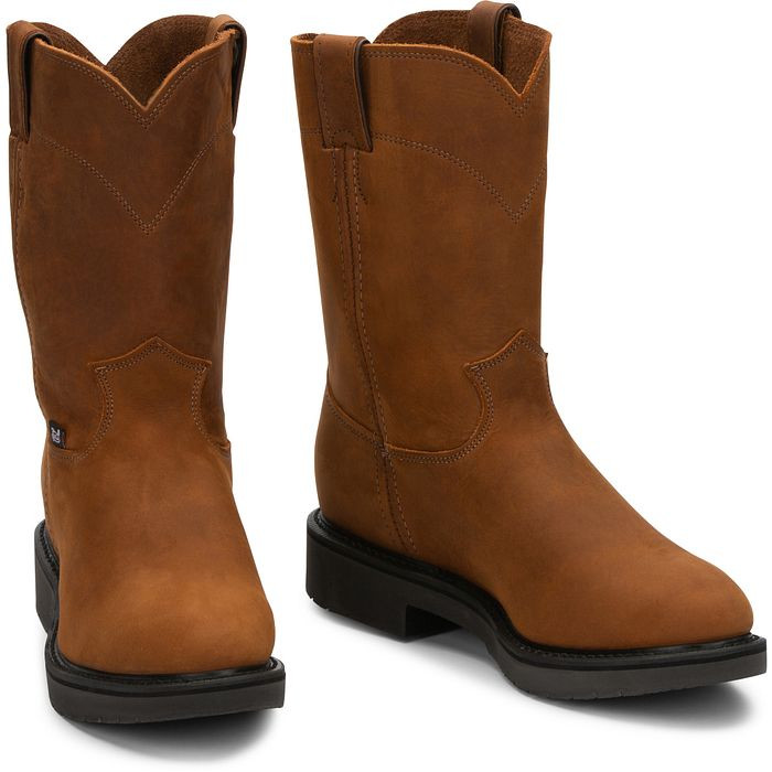 JUSTIN CONDUCTOR SOFT TOE 4760