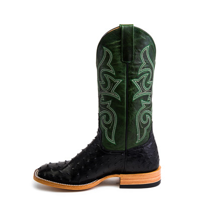 HORSEPOWER BLACK FULL QUILL OSTRICH HP8004