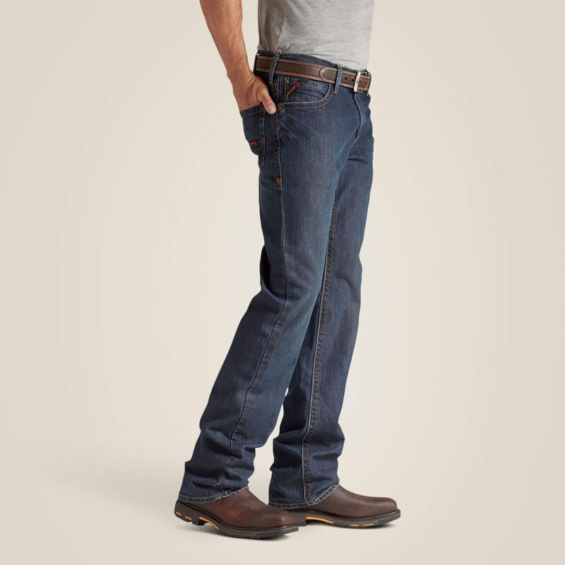 ARIAT MENS FR M4 RELAXED BASIC BOOT CUT JEAN 10012555