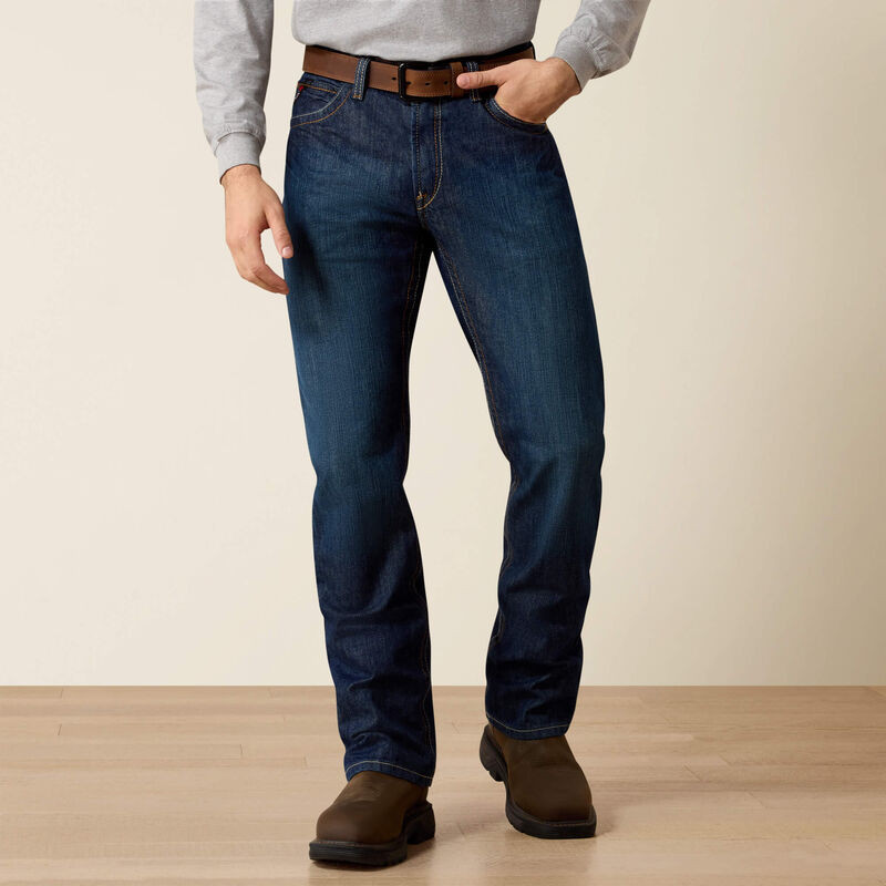 ARIAT MENS FR M4 RELAXED BASIC BOOT CUT JEAN 10012555